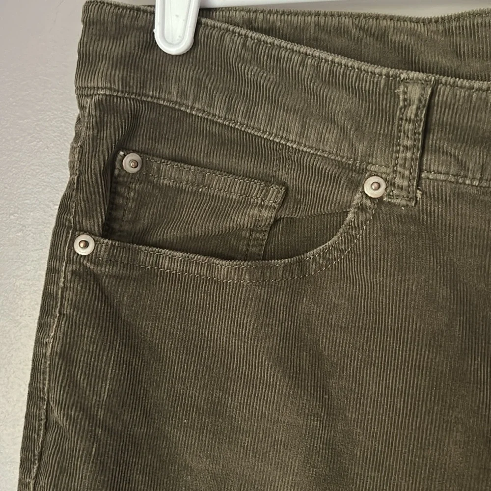 PETER MILLAR Men’s Olive Green Corduroy Pants